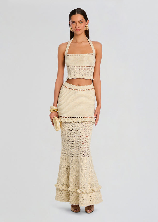Soliana Crochet Top
