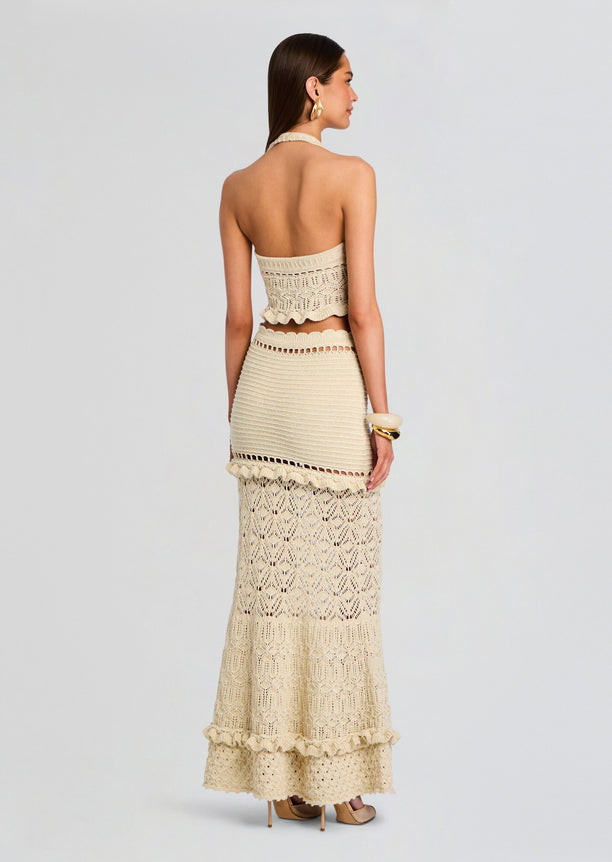 Soliana Crochet Top