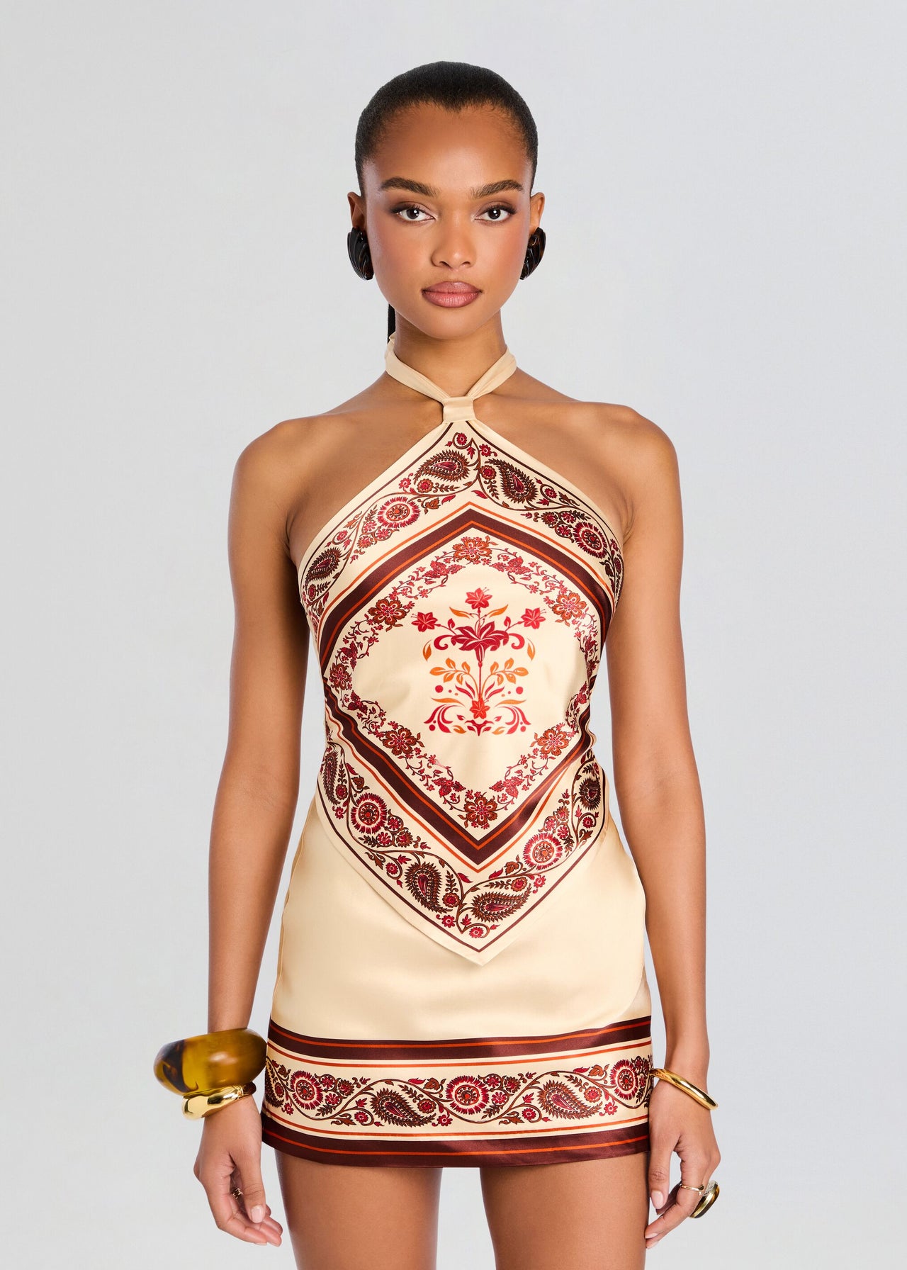 Adelaide Silk Dress – Retrofete