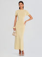 Airess Knit Maxi Dress