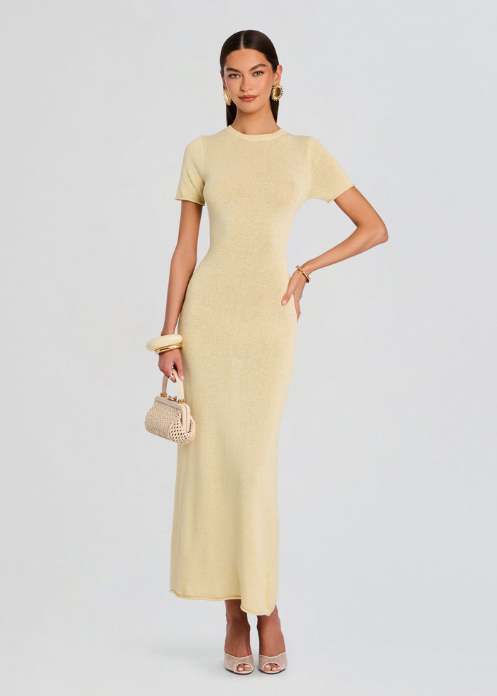 Airess Knit Maxi Dress