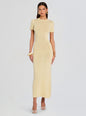Airess Knit Maxi Dress