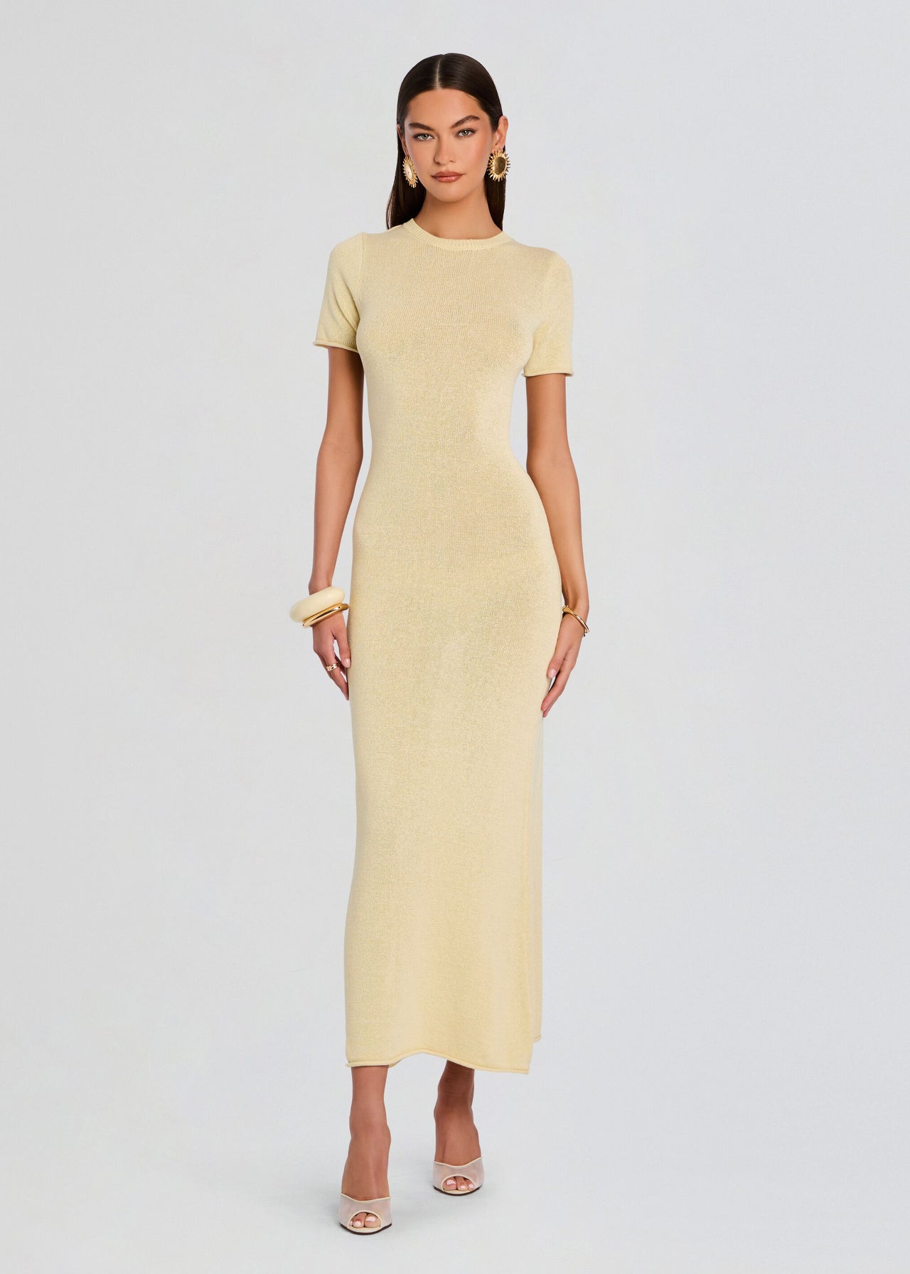 Airess Knit Maxi Dress – Retrofete
