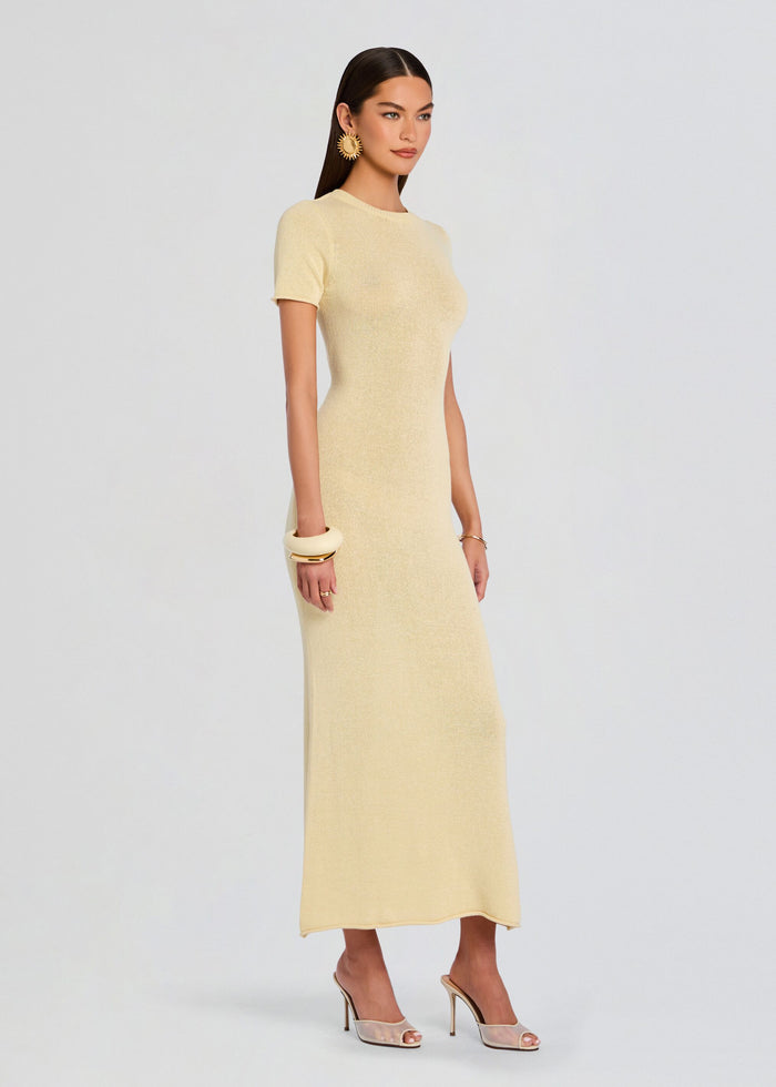 Airess Knit Maxi Dress