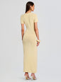 Airess Knit Maxi Dress