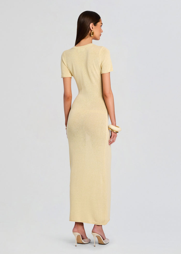 Airess Knit Maxi Dress