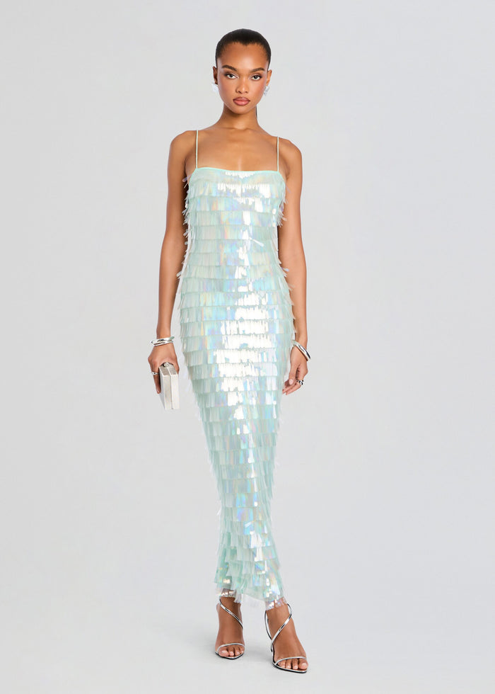 Alana Sequin Dress media 1 of 6