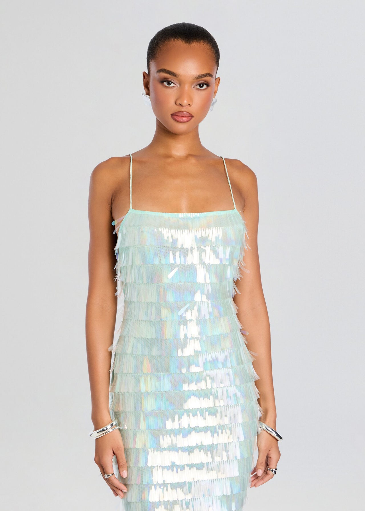 alana mini dress Alana Sequin Dress – Retrofete