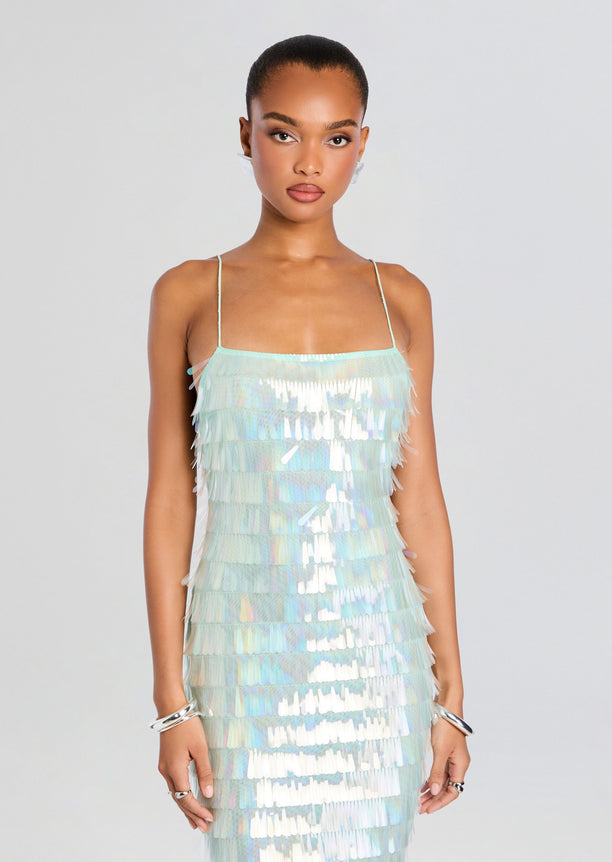Alana Sequin Dress