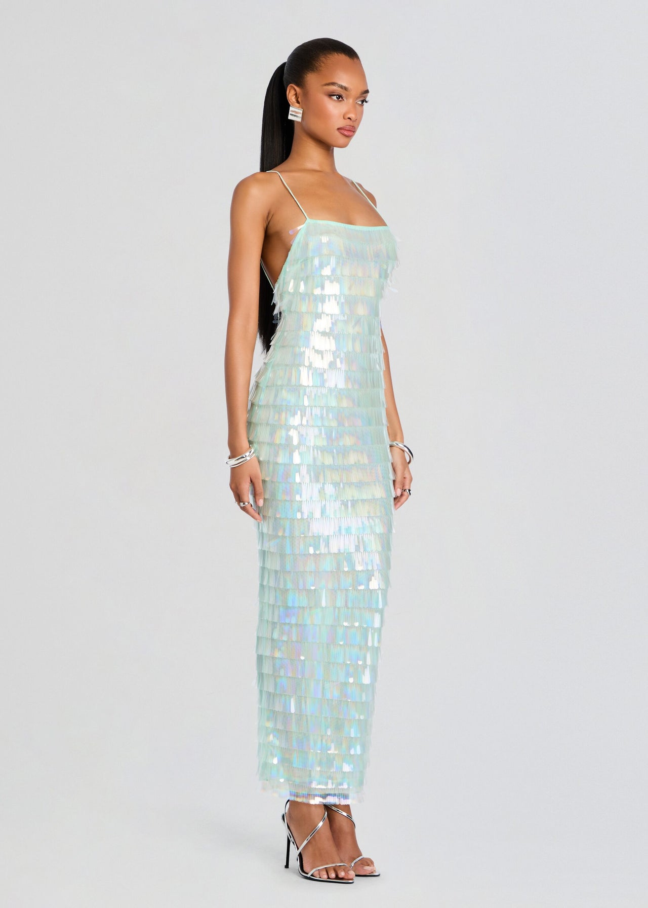 Alana Sequin Dress – Retrofete
