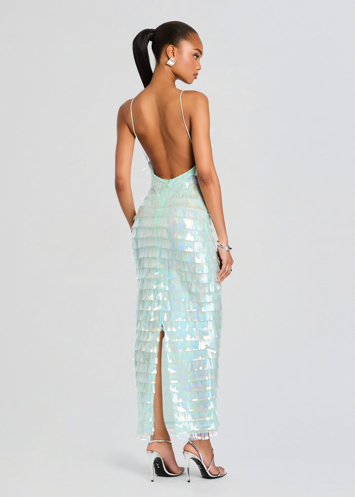 Alana Sequin Dress media 5 of 6