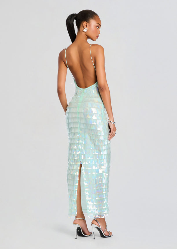 Alana Sequin Dress