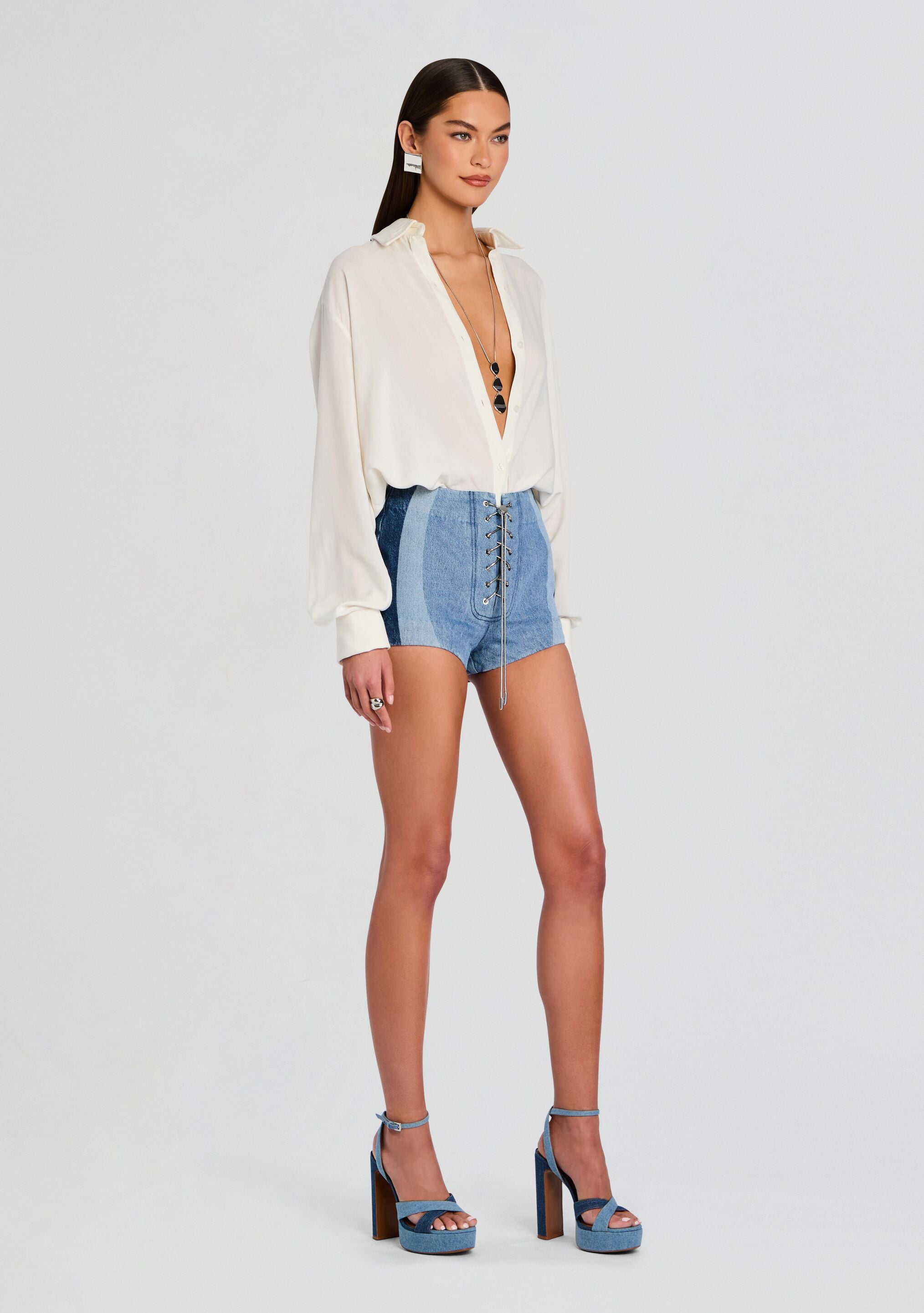 Aleyna Denim Short – Retrofete