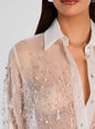 Aubriella Embellished Shirt thumbnail media 2 of 5