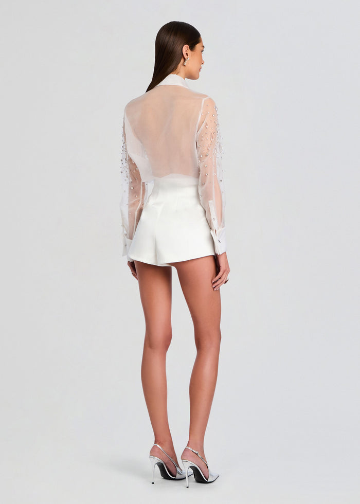 Aubriella Embellished Shirt media 4 of 5