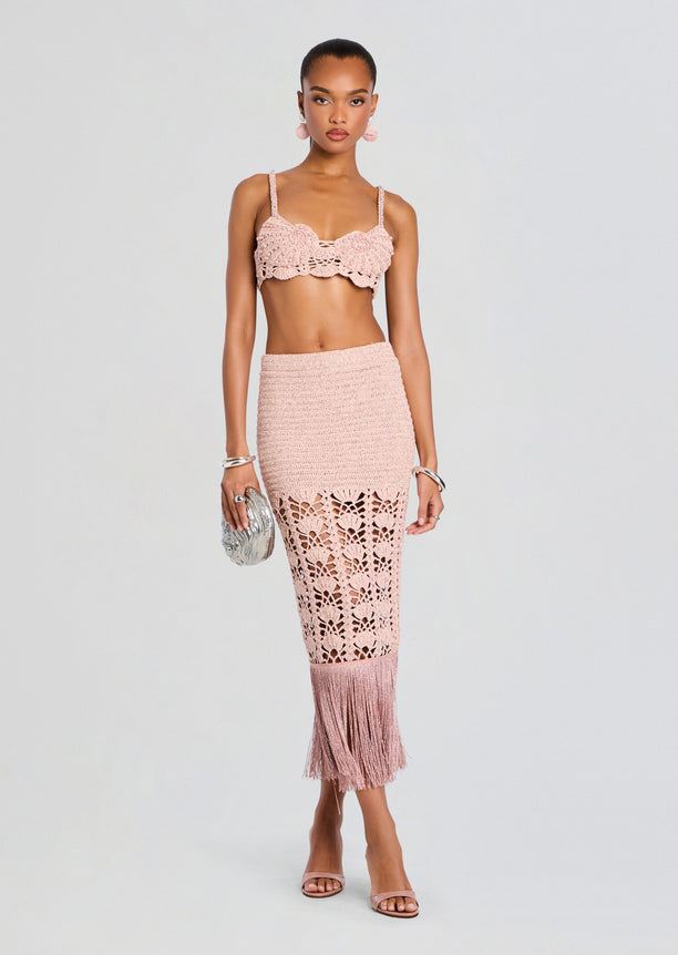 Bellini Crochet Top