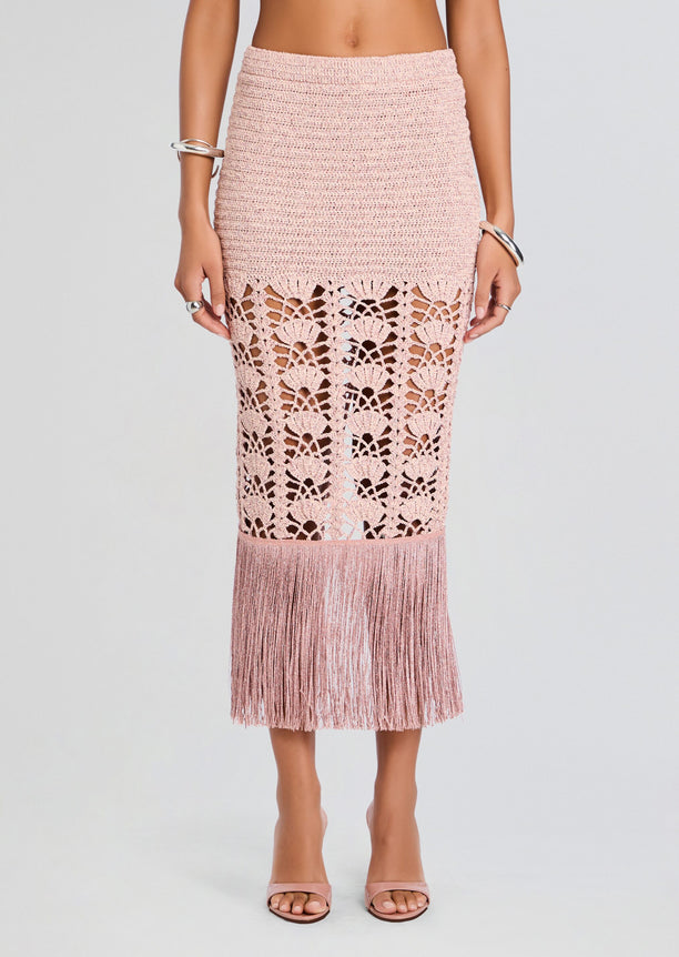 Naida Crochet Skirt