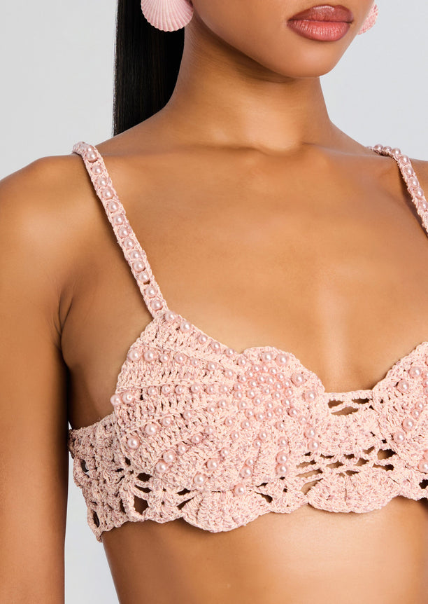 Bellini Crochet Top