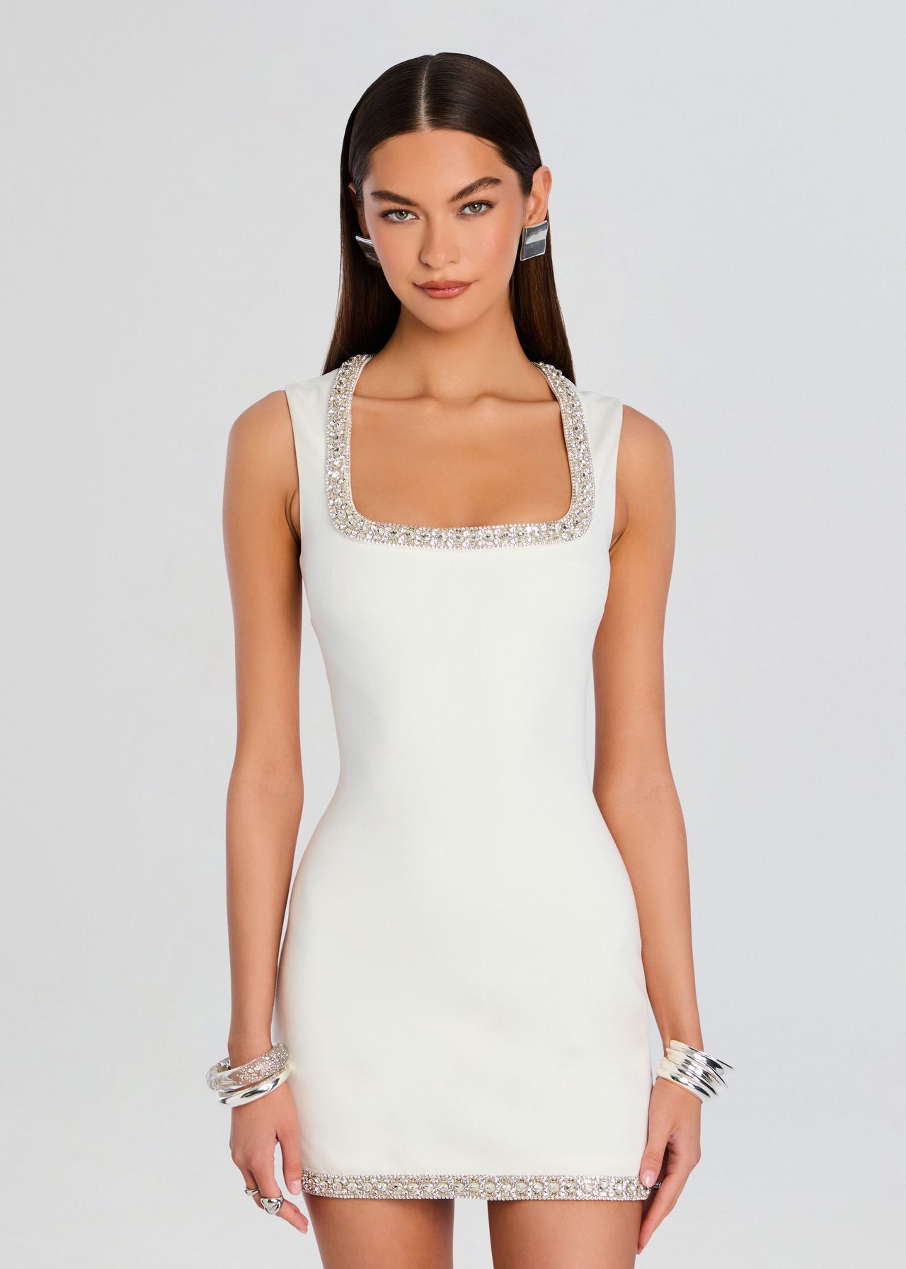 bexley mini dress Bexley Embellished Dress – Retrofete