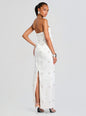 Elise Embellished Dress