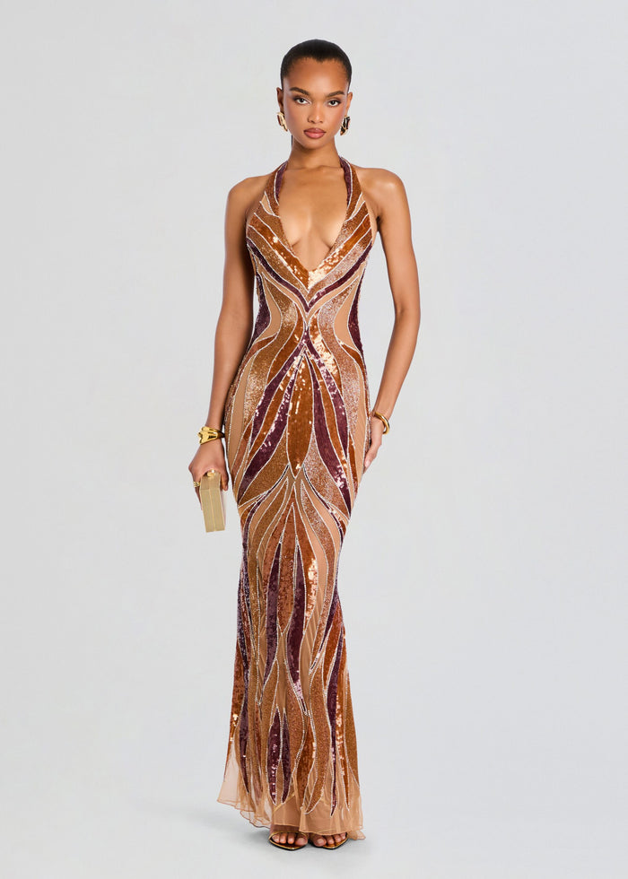Emryn Embellished Dress