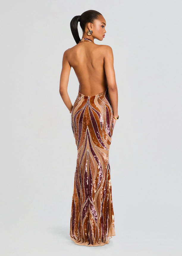 Emryn Embellished Dress
