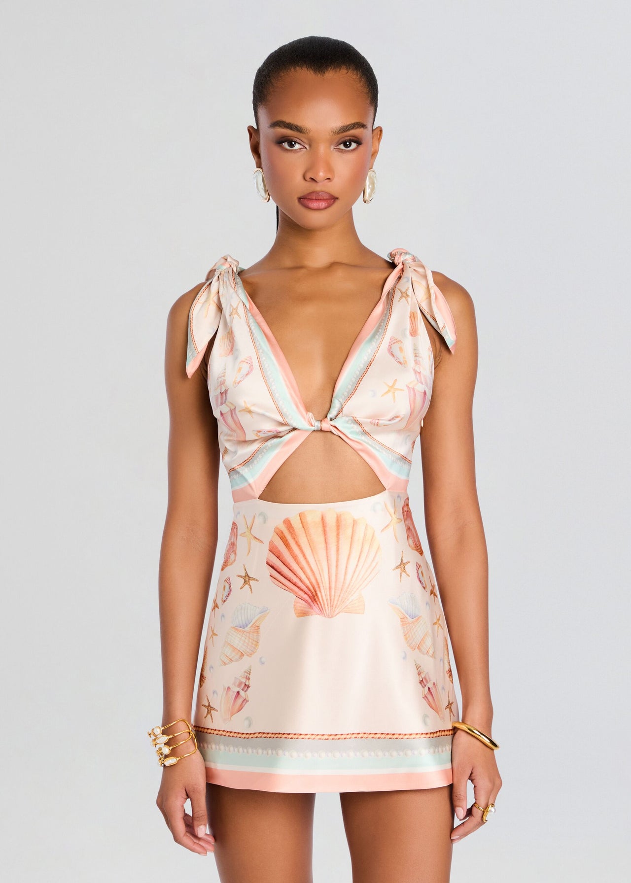 strapless open back dress Icelyn Silk Dress – Retrofete