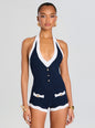 Jayde Knit Romper thumbnail media 6 of 6