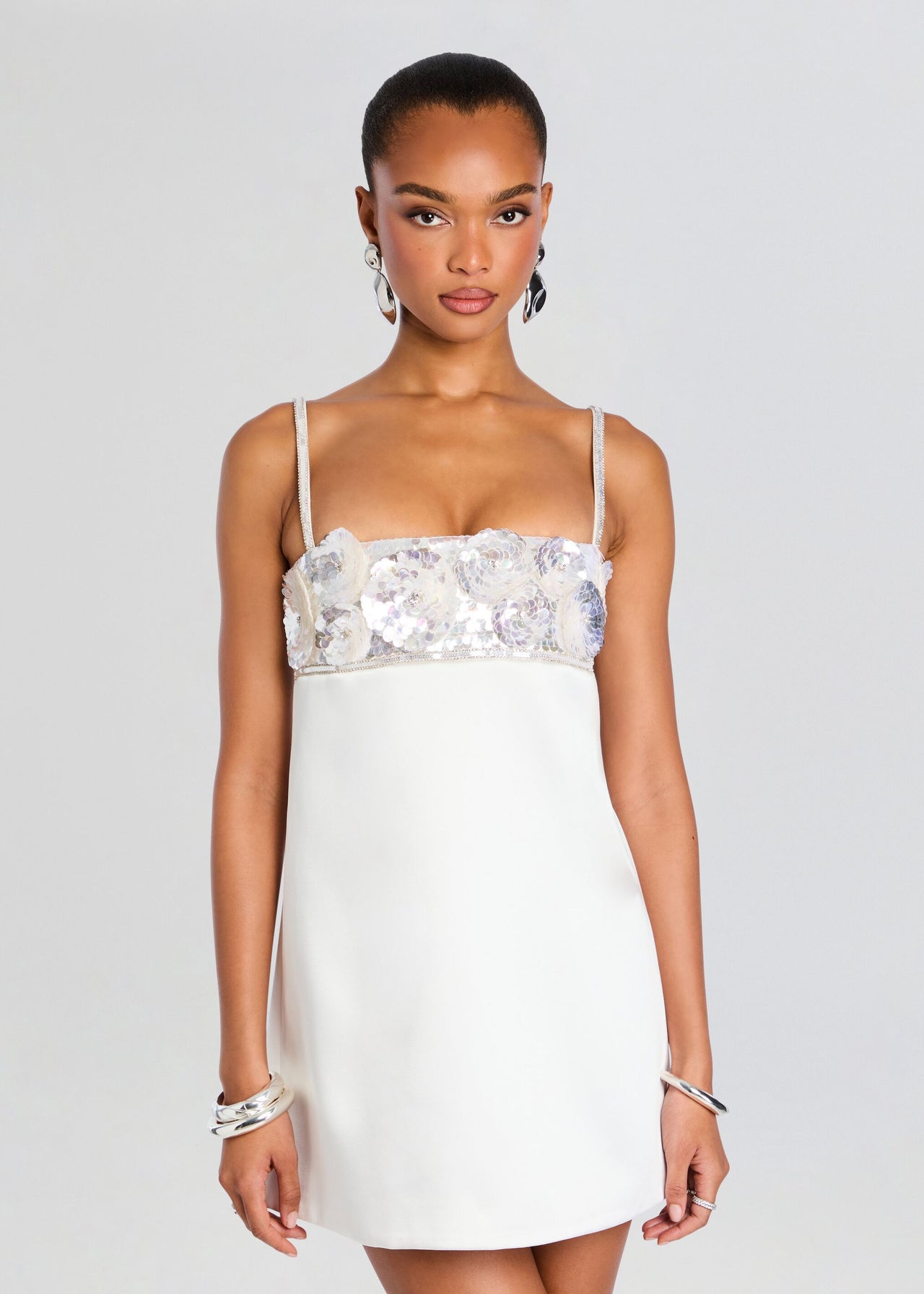 slim fit dress slacks Lark Embroidered Dress – Retrofete