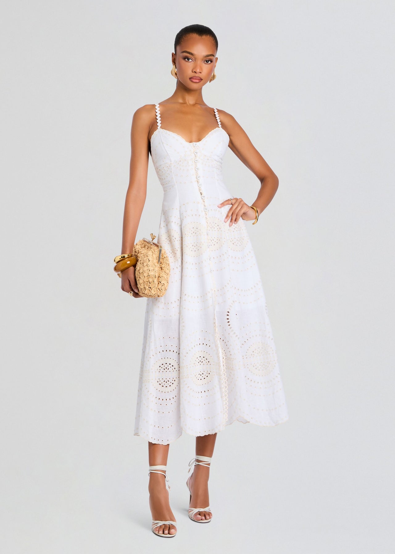 Catta Long Dress – Retrofete