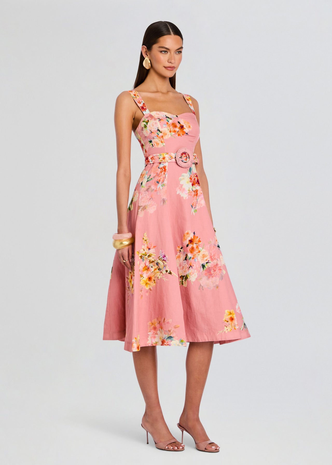 saba midi dress Saba Midi Dress – Retrofete