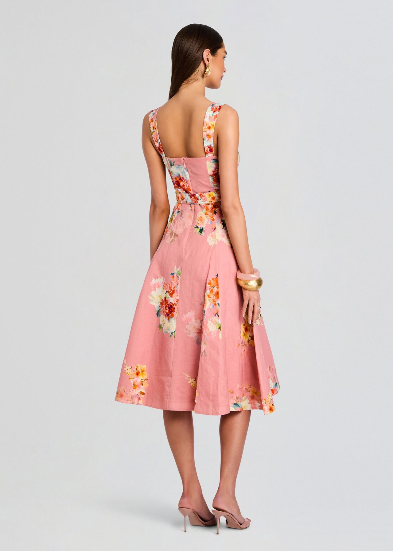Saba Midi Dress  Retrofete