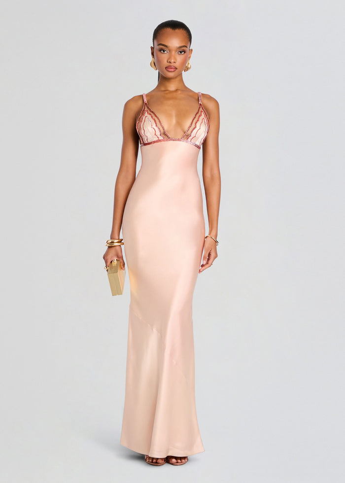 Mille Embellished Dress media 1 of 5