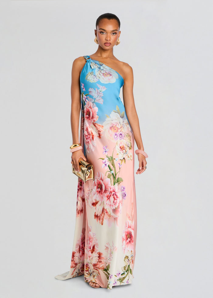 Kavi One Shoulder Dress