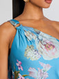 Kavi One Shoulder Dress