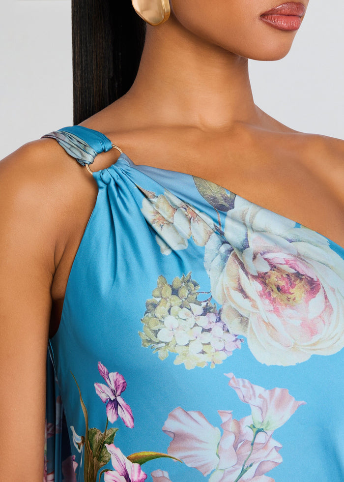Kavi One Shoulder Dress
