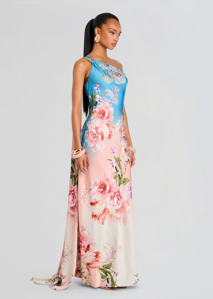Kavi One Shoulder Dress