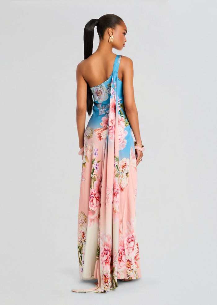 Kavi One Shoulder Dress