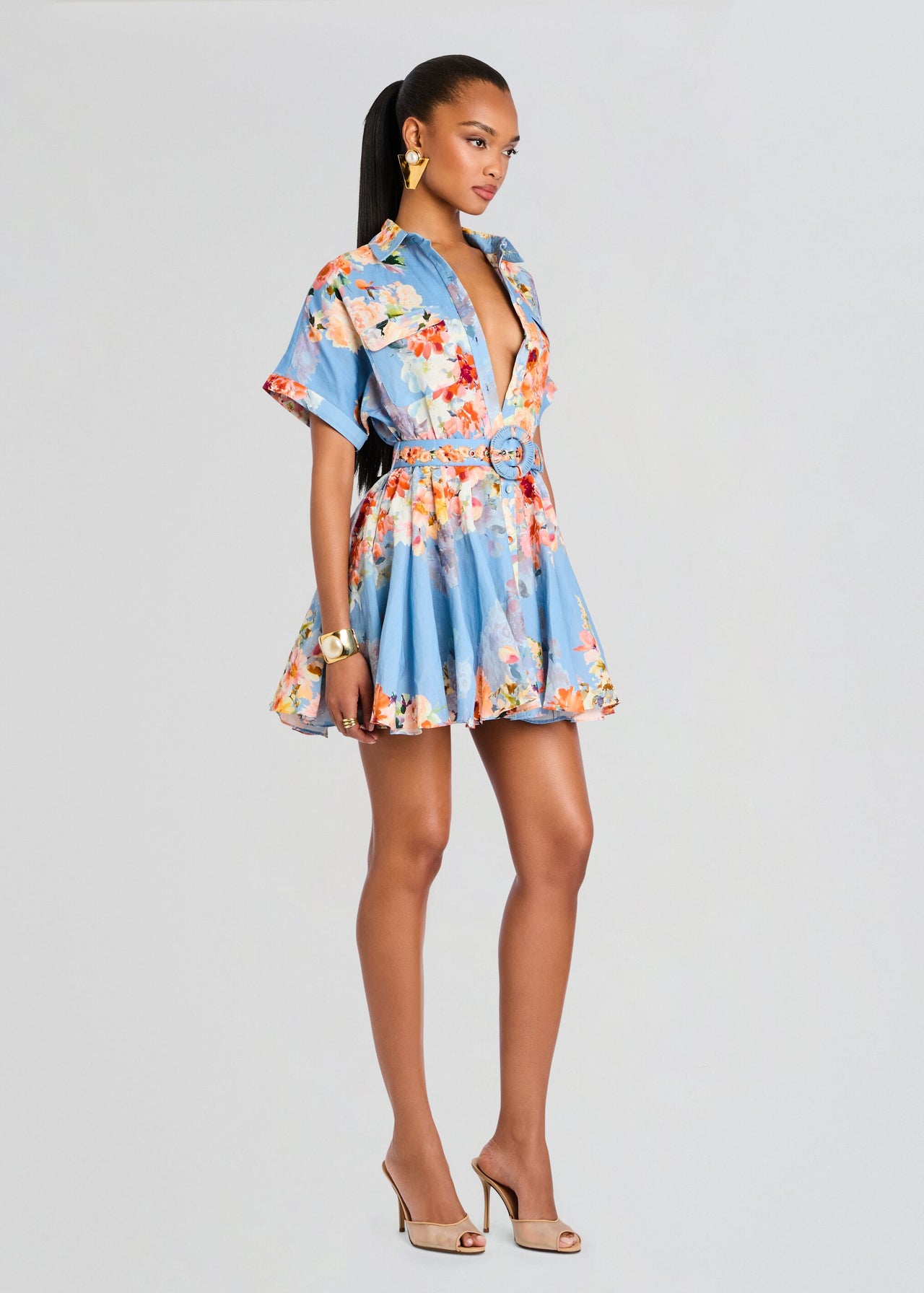 Saba Short Dress Retrofete Saba Short Dress Retrofete