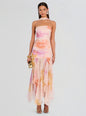 Teryn Silk Chiffon Dress thumbnail media 1 of 6