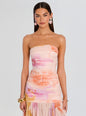 Teryn Silk Chiffon Dress thumbnail media 6 of 6