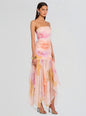 Teryn Silk Chiffon Dress thumbnail media 4 of 6