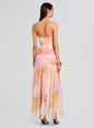 Teryn Silk Chiffon Dress thumbnail media 5 of 6