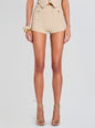Sandra Bandage Knit Short thumbnail media 1 of 5