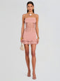 Vali Crochet Pearl Embellished Dress thumbnail media 1 of 5