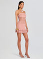 Vali Crochet Pearl Embellished Dress thumbnail media 3 of 5