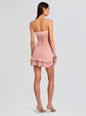 Vali Crochet Pearl Embellished Dress thumbnail media 4 of 5