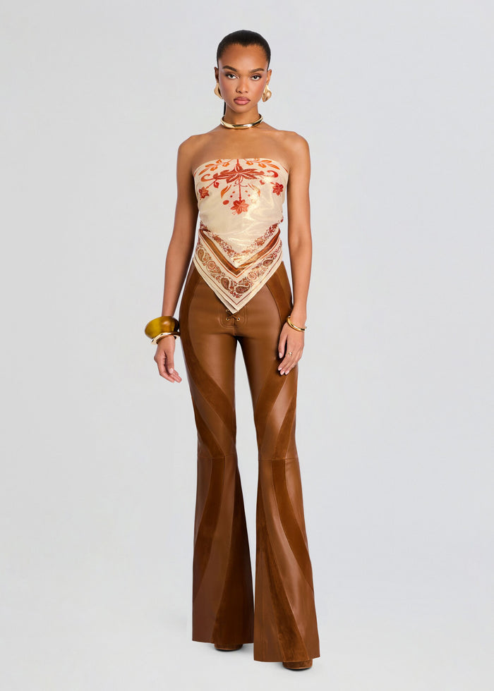 Vincenta Suede Pant