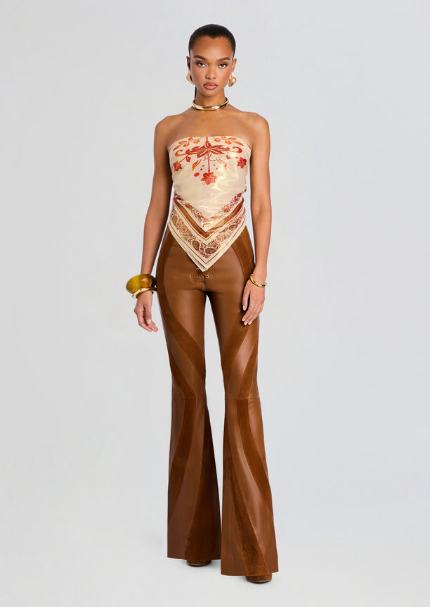 Vincenta Suede Pant