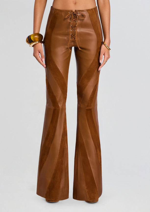 Vincenta Suede Pant